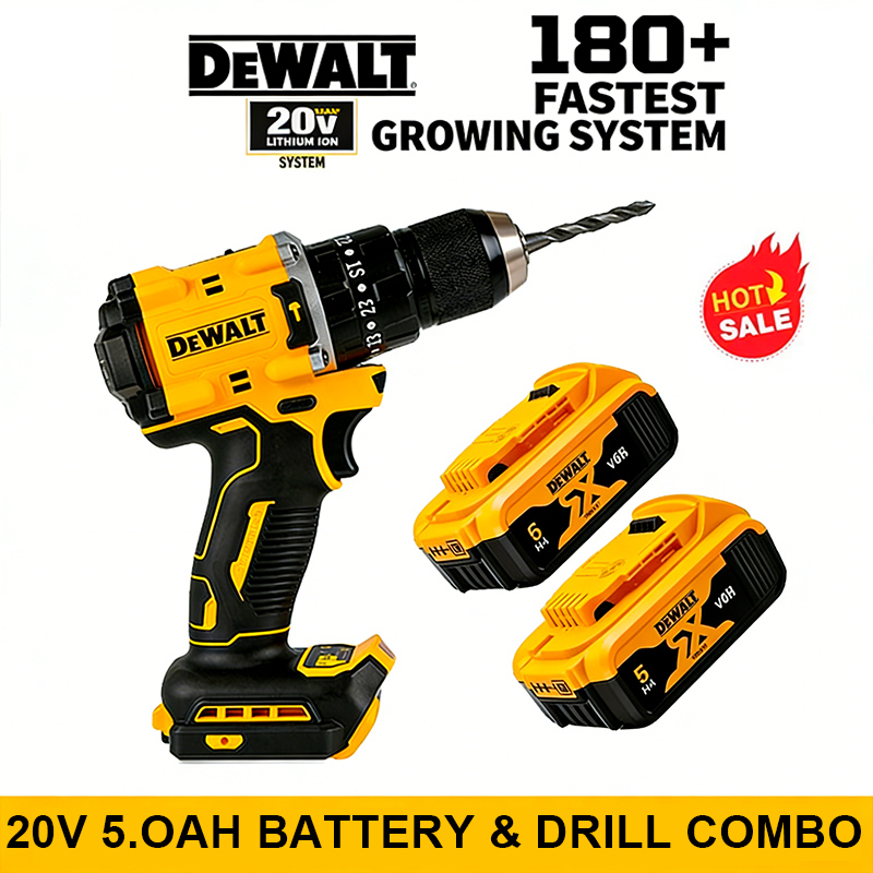 Home Improvement Expo - DEWALT DCD805 20V MAX XR สว่านไร้สาย