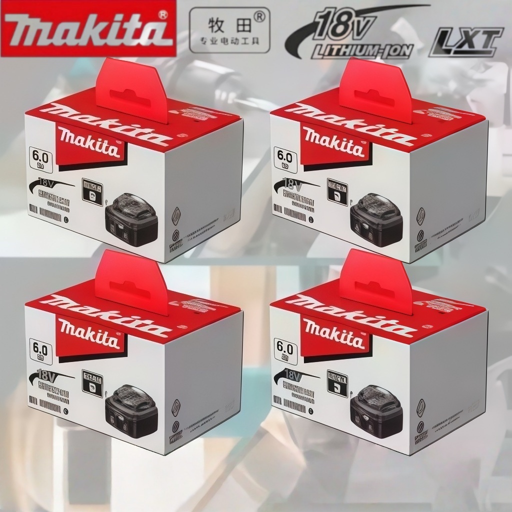 Lowe'S Home Improvement - แบตเตอรี่ Makita 18V 6Ah ของแท้ที่ใช้พลังงานต่ำในโหมดสแตนด์บาย ช่วยลดเวลาในการชาร์จ