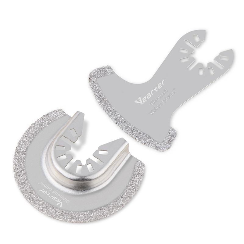 Grout Saw Removal - Vearter 2PC Electroplated Diamond Segment Swing