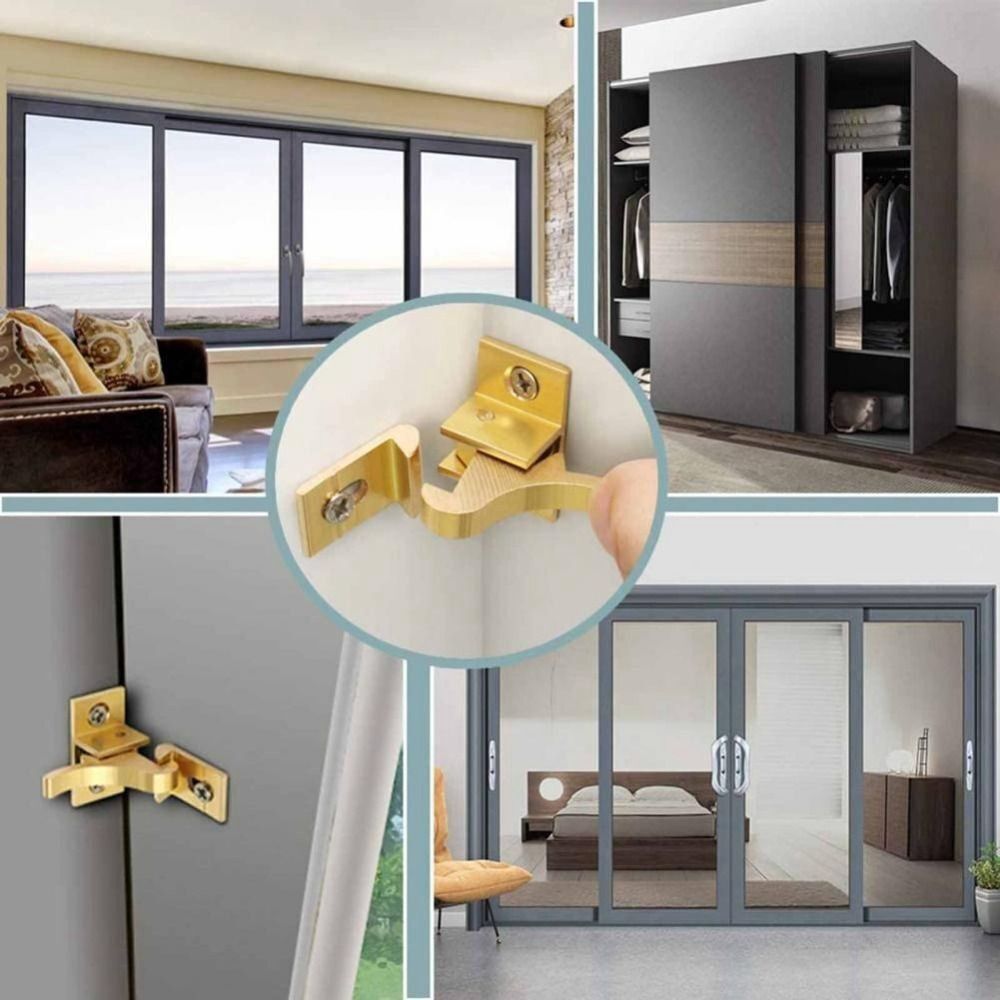 Lowe'S Home Improvement - ตัวล็อคประตูแบบย้อนยุค ทำจากทองเหลือง รูปทรงนก สำหรับตกแต่งบ้าน ใช้กับหน้าต่าง ตะขอเกี่ยวประตู