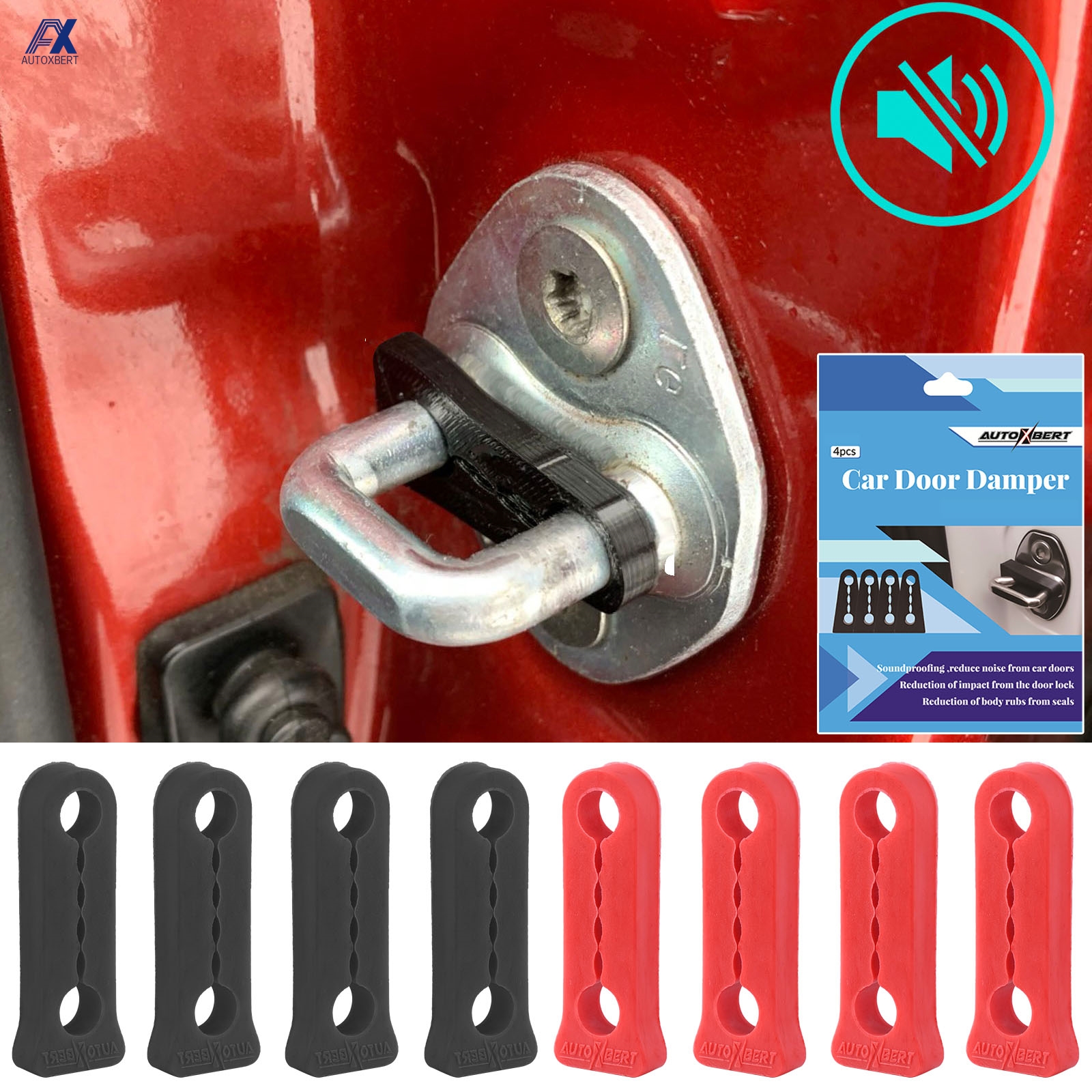 Door Stopper Rubber - โช้คอัพยางสําหรับ Honda CRV CIVIC Accord Jazz