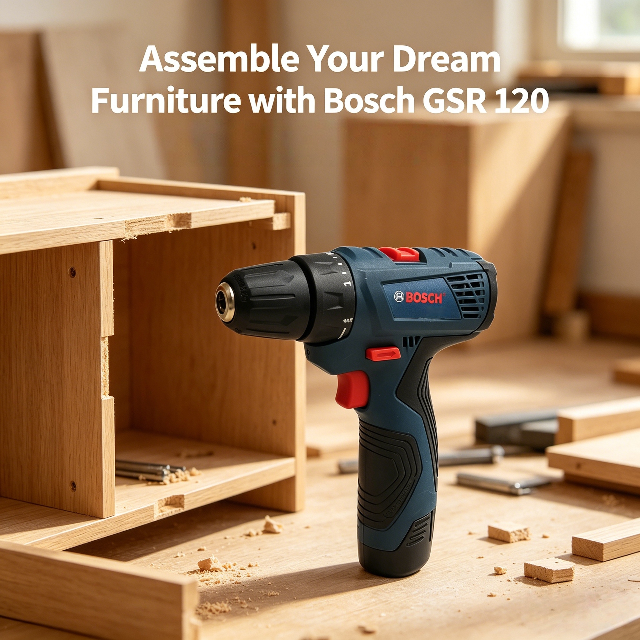 Home Improvement Help - บ๊อช โปรเฟสชั่นแนล เครื่องเจาะไฟฟ้า GSR120 12V สว่านมือไฟฟ้าไร้สายมัลติฟังก์ชั่น