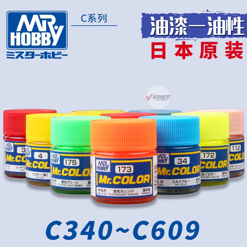 Spray Paint Primer - สีไนโตรแบบน้ำมัน NRHOBBY สำหรับงานโมเดล สีพ่นแบบใช้มือ 10 มล.