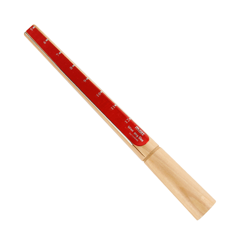 Wood Filler Stick - ไม้ขี้ผึ้ง Calving แหวน Mandrel WAX Tube