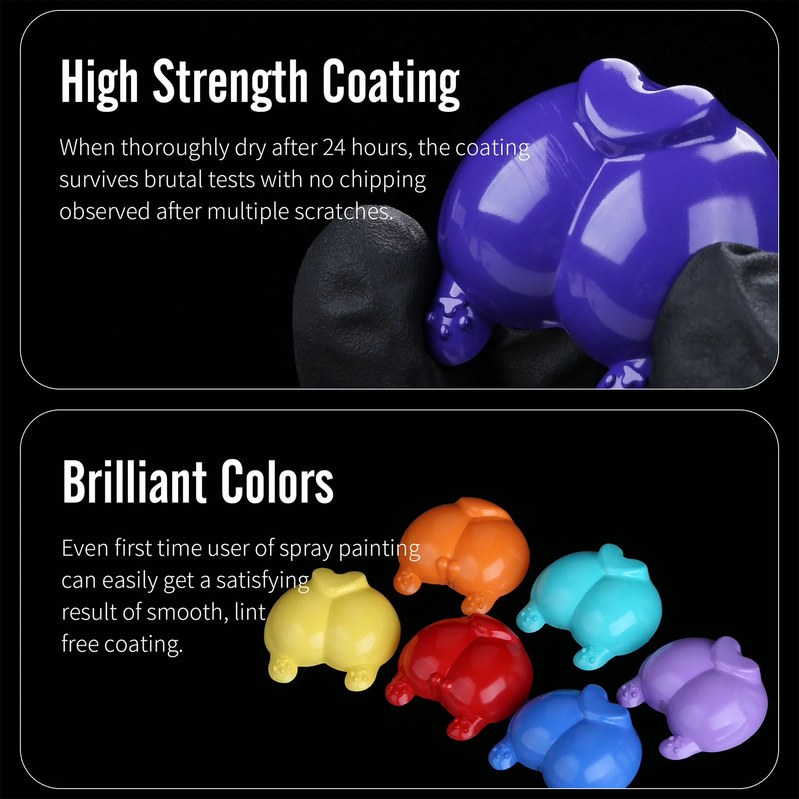 Spray Paint Primer - สีพ่นสำเร็จรูป DSPIAE XG Series 50 มล.