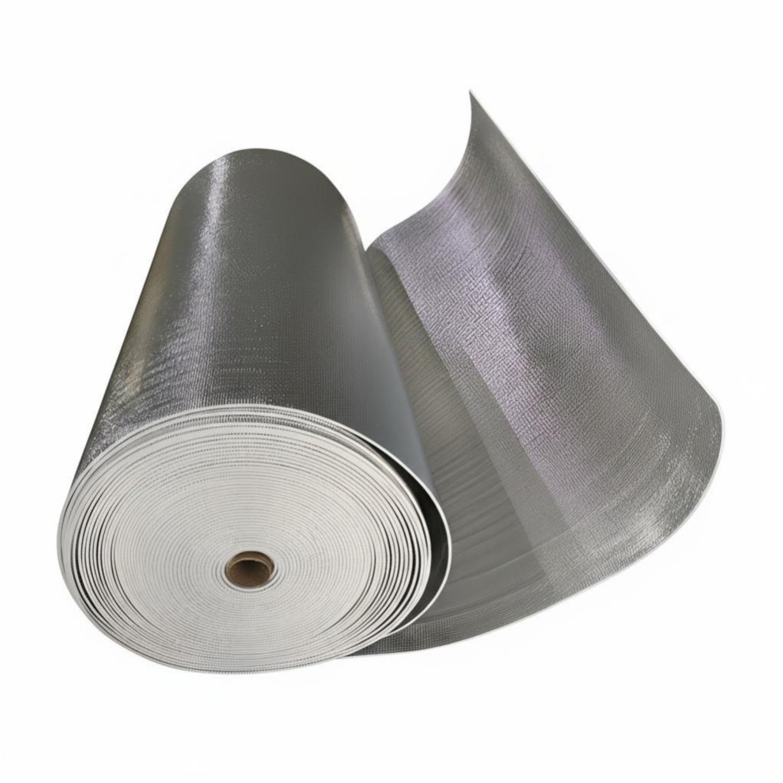 Window Insulation Film - ฟิล์มฉนวนกันความร้อนหน้าต่าง, อลูมิเนียมสะท้อนความร้อน, ป้องกันแสงแดดสองด้าน, ฝาครอบกระจกกันความเย็นสำหรับระเบียงเรือนกระจก