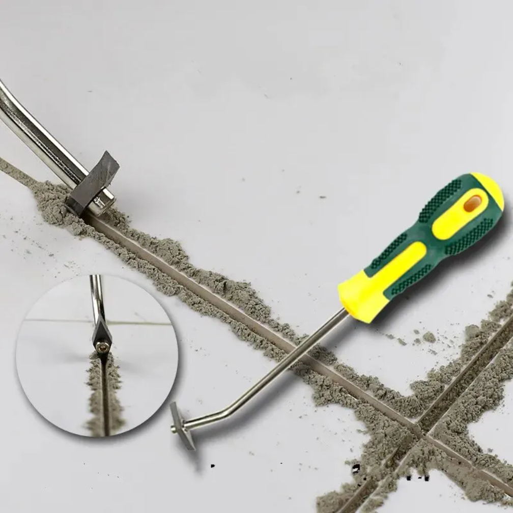 Grout Saw Removal - เครื่องมือทำความสะอาดยาแนวกระเบื้องเซรามิก หัวเจาะทังสเตนสำหรับทำความสะอาดร่องกระเบื้องเหล็ก สำหรับทำความสะอาดพื้นผนังและซีเมนต์