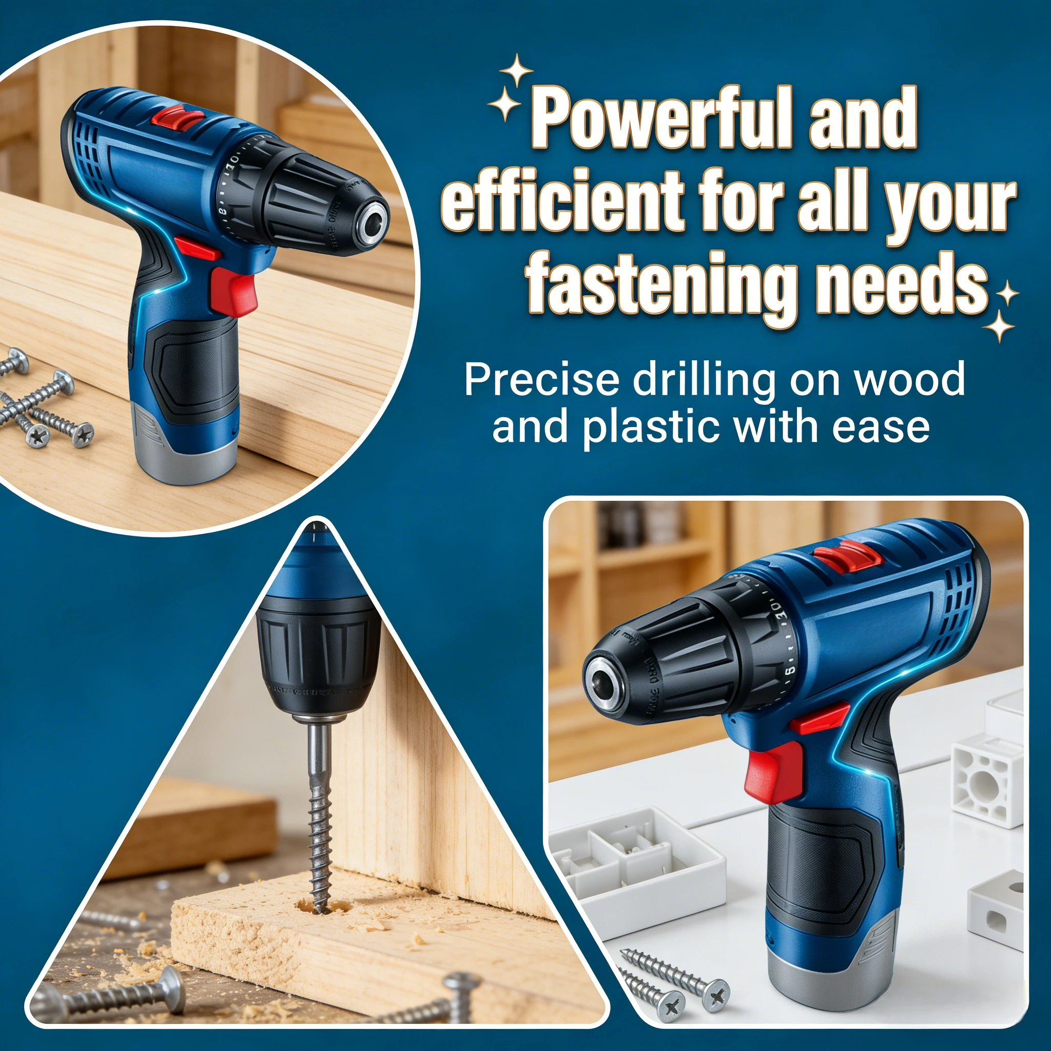 Home Improvement Help - สว่านไฟฟ้า Bosch รุ่น GSR 120-LI 12V