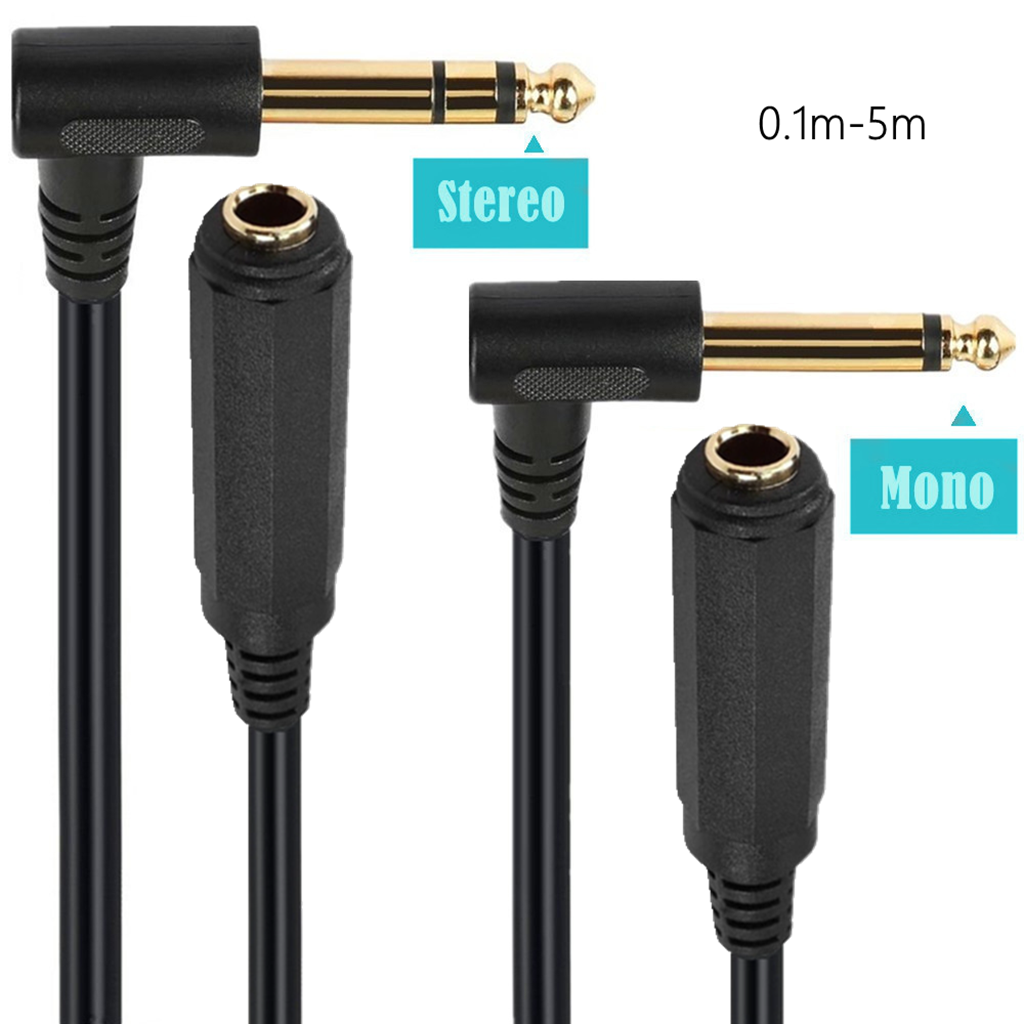 Home Improvement Videos - Dual Channel กีตาร์สายไฟ MONO 6.35 TRS