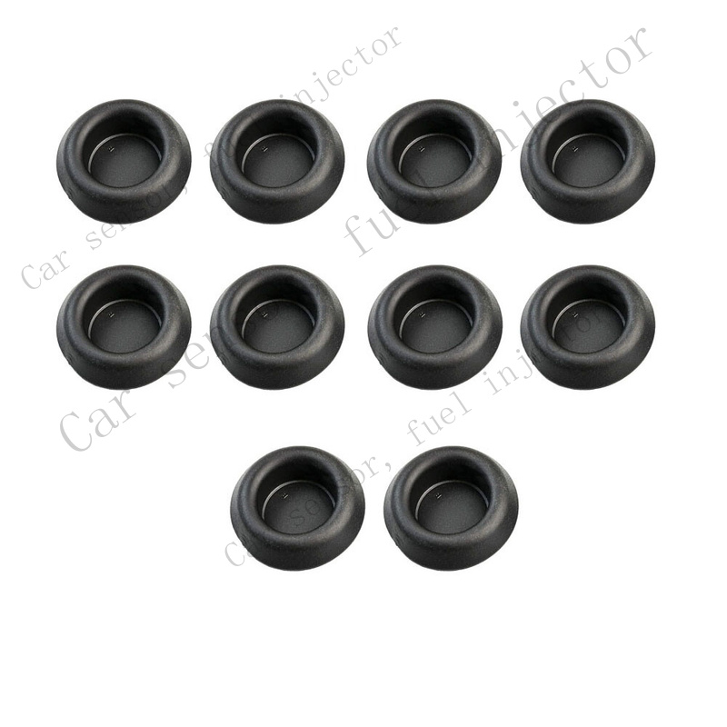 Door Stopper Rubber - Q+ 10 × ฝาครอบประตูรถยนต์ยางกันกระแทก 7703074604 เหมาะสำหรับเรโนลต์