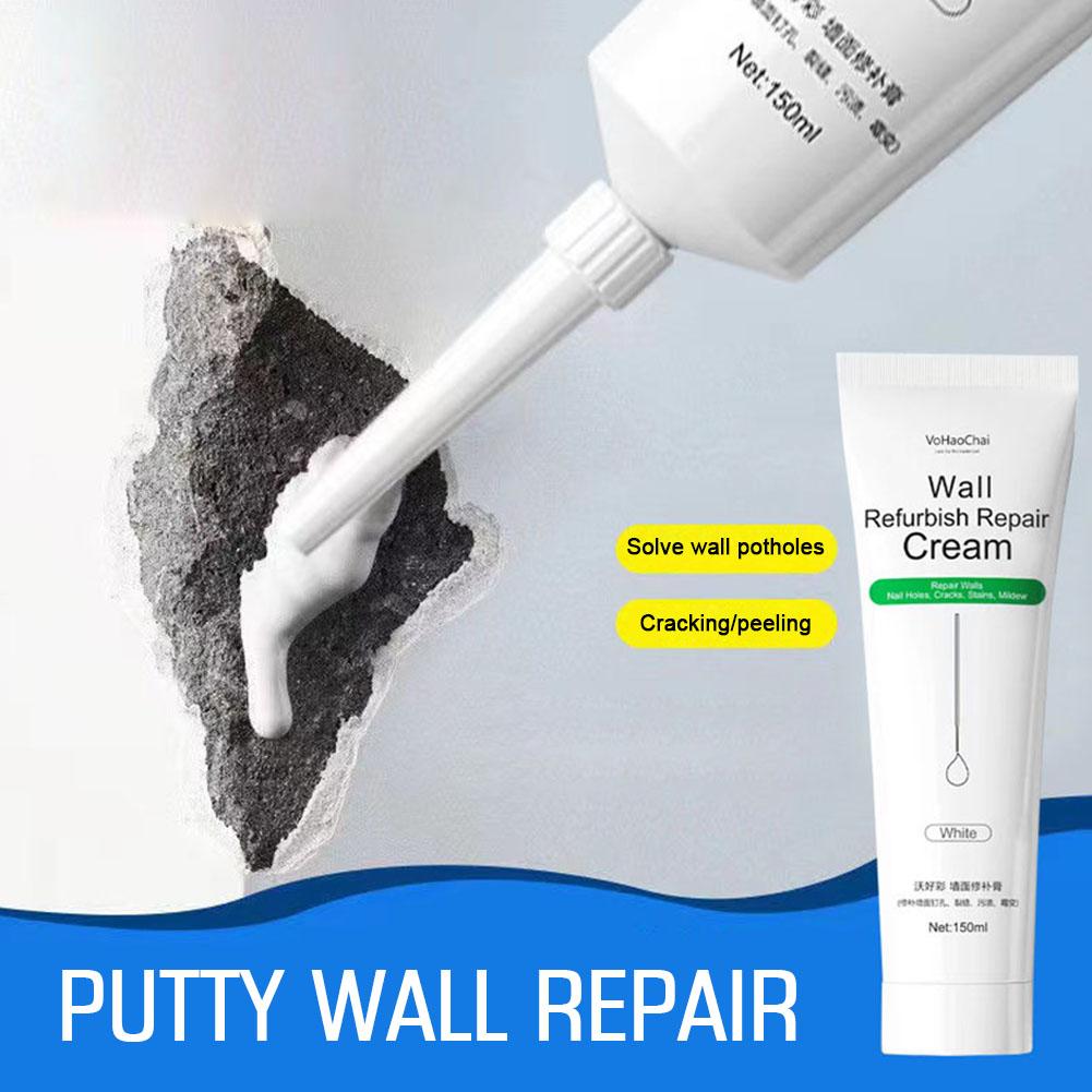 Tile Grout Repair - น้ำยาซ่อมผนังขนาด150มล. ติดผนังครีมทาเล็บแตกทนต่อการหลุดลอกได้อย่างรวดเร็ว