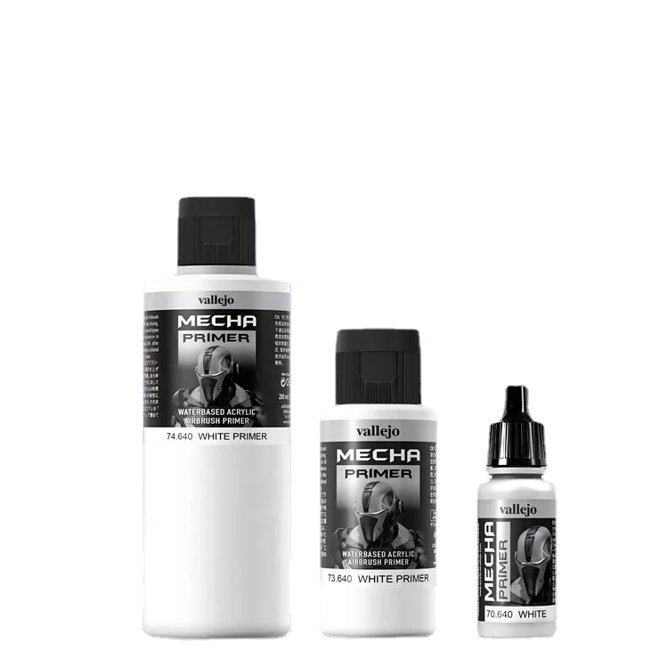 Spray Paint Primer - วาลเลโจเมชาไพรเมอร์17/60/200มล.