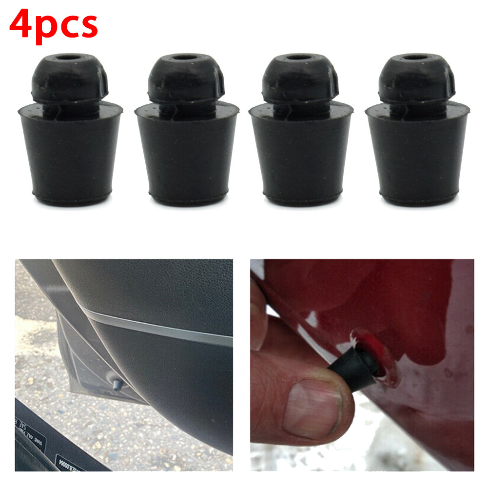 Door Stopper Rubber - 4 ชิ้น Universal รถประตู Dampers บัฟเฟอร์