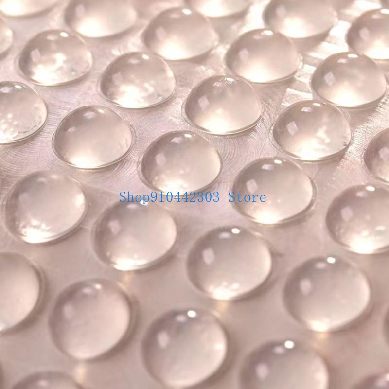 Door Stopper Rubber - 652F SelfAdhesive บัฟเฟอร์ Pad ซิลิโคนประตูตู้กันชนป้องกันผนังเฟอร์นิเจอร์ตู้เย็น Anticrash