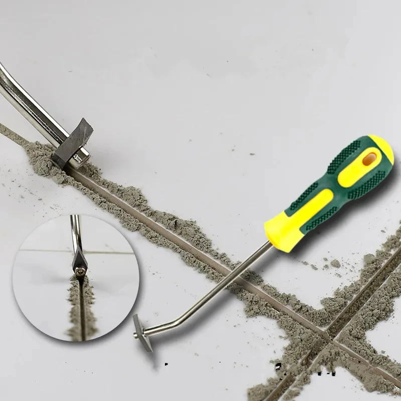 Grout Saw Removal - Professional กระเบื้องเซรามิค Grout Remover เหล็กทังสเตนกระเบื้อง Gap