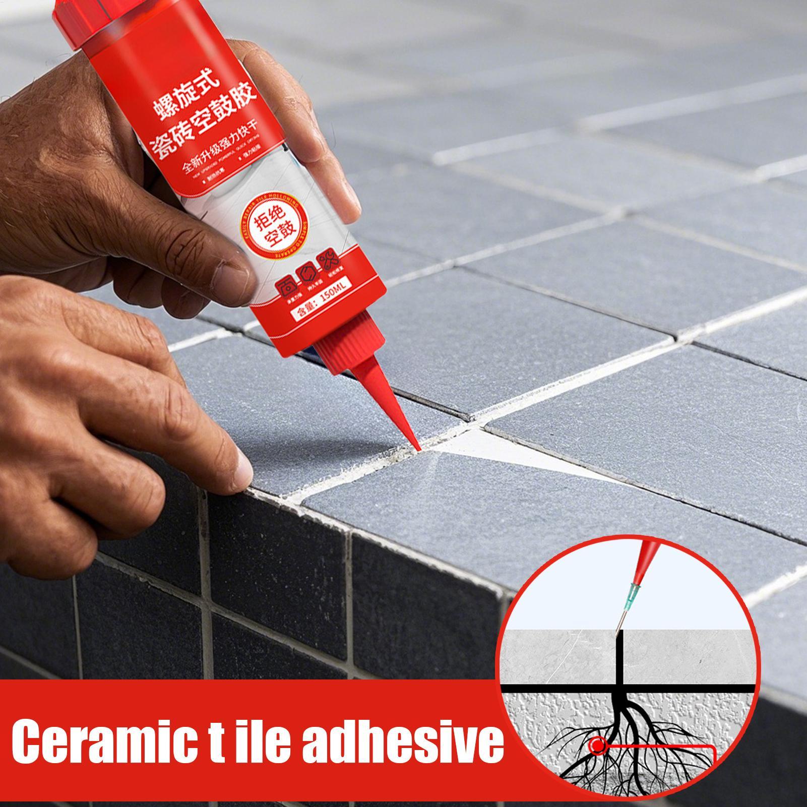 Tile Grout Repair - กาวติดกระเบื้องแบบยึดติดเอง กาวซ่อมรอยต่อพื้นหินอ่อน กาวกันน้ำทนความร้อน กาวติดกระเบื้องแบบดรัม