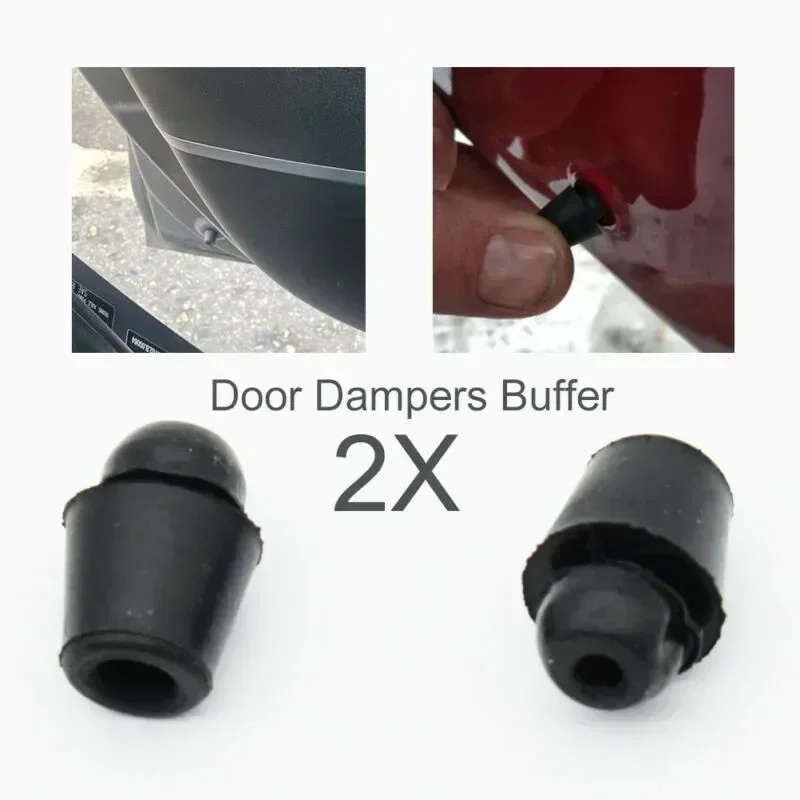 Door Stopper Rubber - ตัวกันกระแทกประตูรถยนต์อเนกประสงค์ Carhome 2X ยางรองกันกระแทก สำหรับรถยนต์ฮุนได บีเอ็มดับเบิลยู