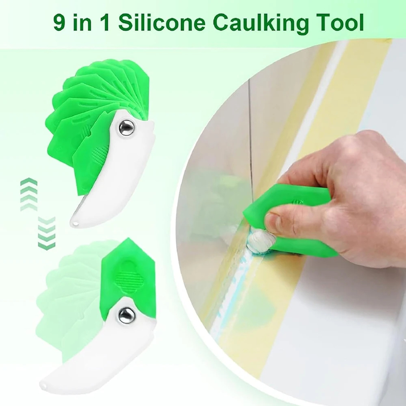 Tile Grout Repair - เครื่องมือซิลิโคนอเนกประสงค์ 9 in 1 สำหรับใช้ในบ้าน 1