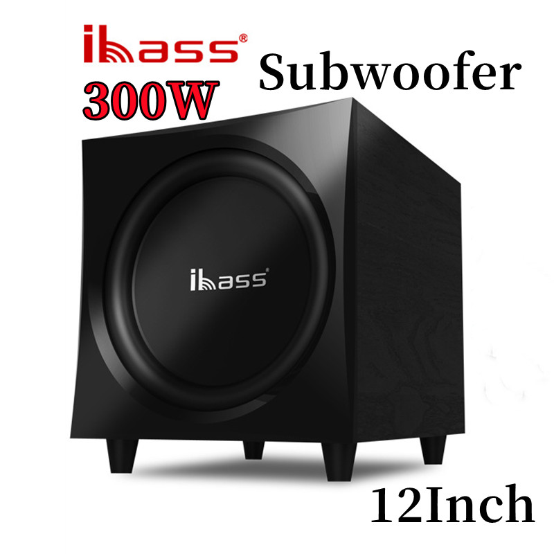 Ibass Active 12 นิ้ว 300W Peak - Home Improvement Videos บทวิจารณ์และราคา