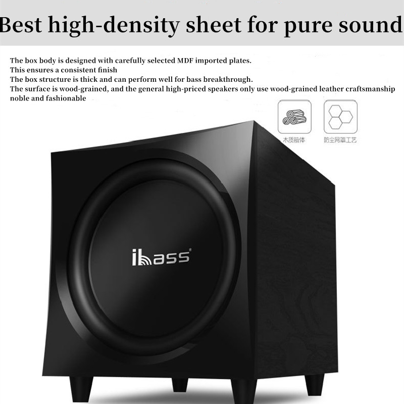 Ibass Active 12 นิ้ว 300W Peak - Home Improvement Videos บทวิจารณ์และราคา