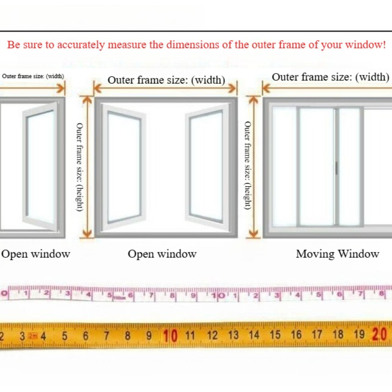ฤดูหนาวโปร่งใสหน้าต่างปิดผนึกห - Window Insulation Film บทวิจารณ์และราคา