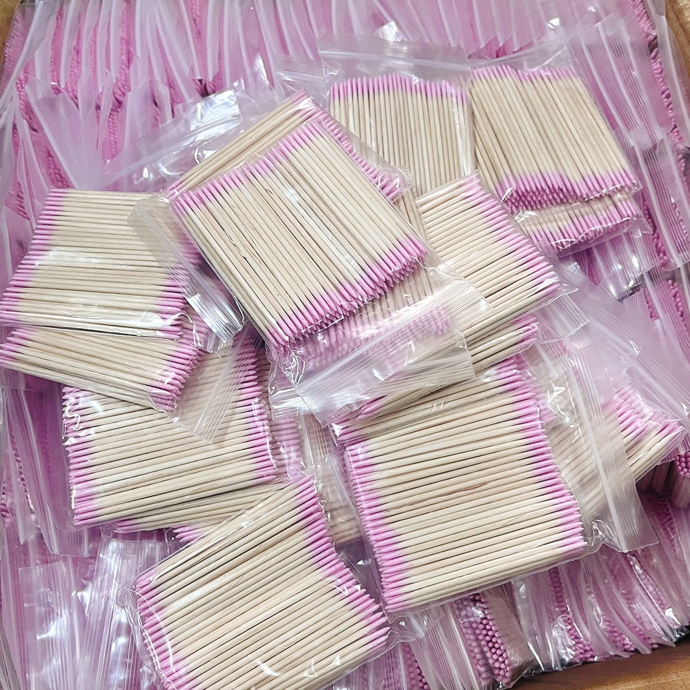 1000/500/300/100Pcs เล็บไม้ผ้า - Wood Filler Stick บทวิจารณ์และราคา
