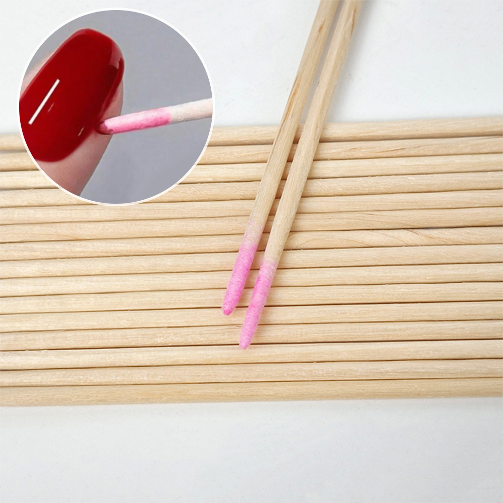 1000/500/300/100Pcs เล็บไม้ผ้า - Wood Filler Stick บทวิจารณ์และราคา
