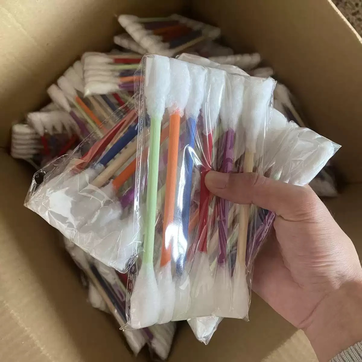 ของเล่นแมวรูปไม้พันสำลีขนาดใหญ - Wood Filler Stick บทวิจารณ์และราคา