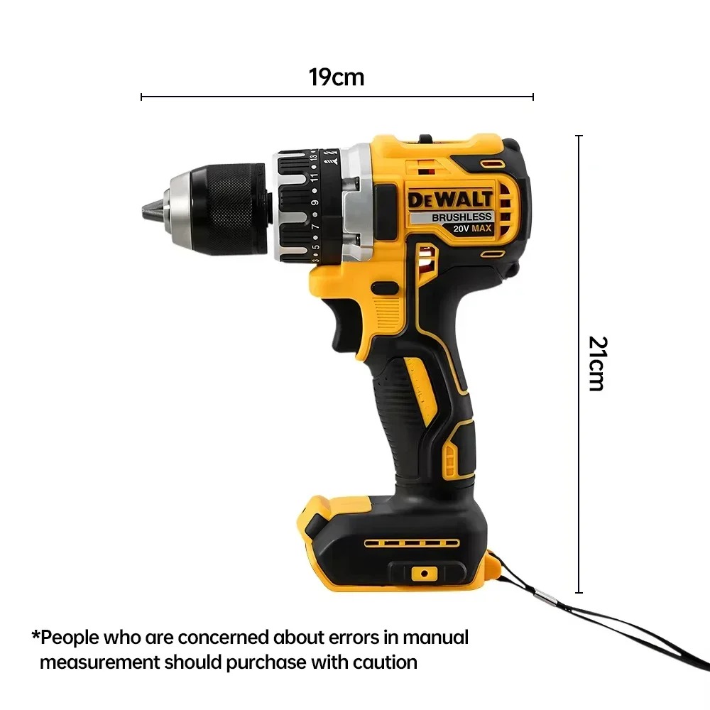 DEWALT DCD805 20V MAX XR สว่าน - Home Improvement Expo บทวิจารณ์และราคา