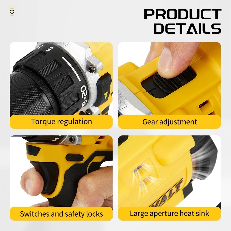 DEWALT DCD805 20V MAX XR สว่าน - Home Improvement Expo บทวิจารณ์และราคา