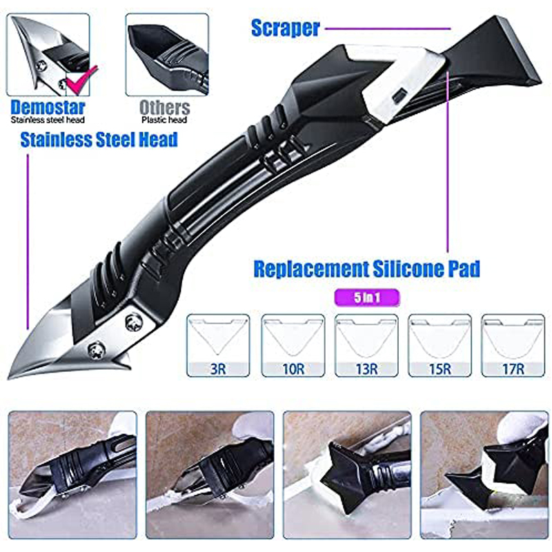 5 IN1 ซิลิโคนRemover Sealant S - Grout Saw Removal บทวิจารณ์และราคา