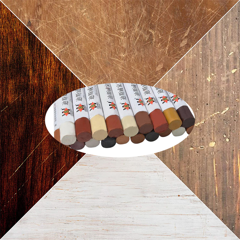 1PC ที่มีสีสันซ่อมเฟอร์นิเจอร์ - Wood Filler Stick บทวิจารณ์และราคา