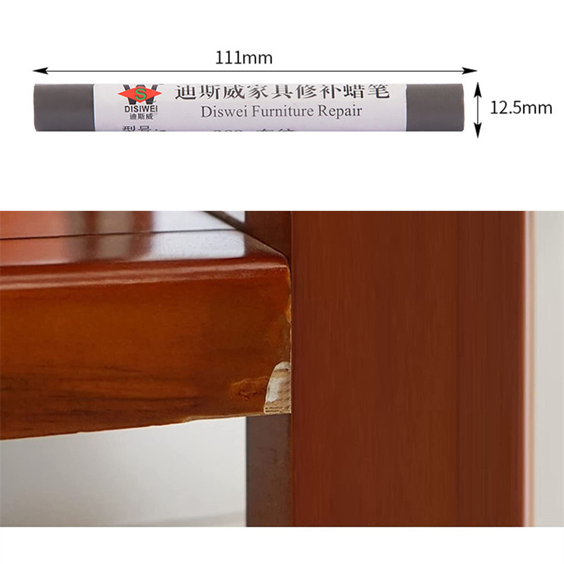 1PC ที่มีสีสันซ่อมเฟอร์นิเจอร์ - Wood Filler Stick บทวิจารณ์และราคา
