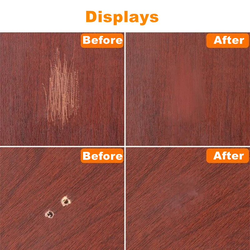 1PC ที่มีสีสันซ่อมเฟอร์นิเจอร์ - Wood Filler Stick บทวิจารณ์และราคา