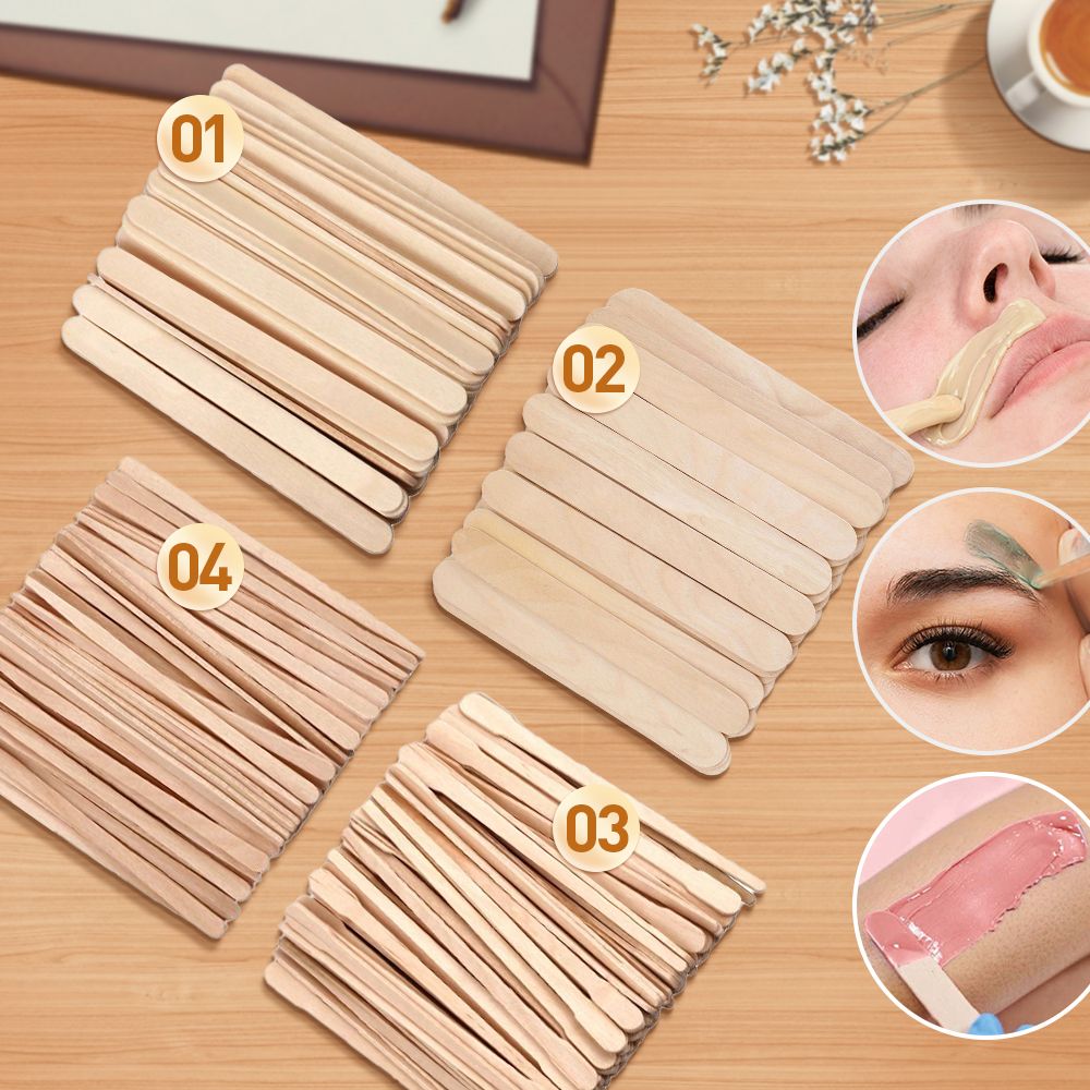 500/200/100Pcs ไม้กําจัดขน Sti - Wood Filler Stick บทวิจารณ์และราคา