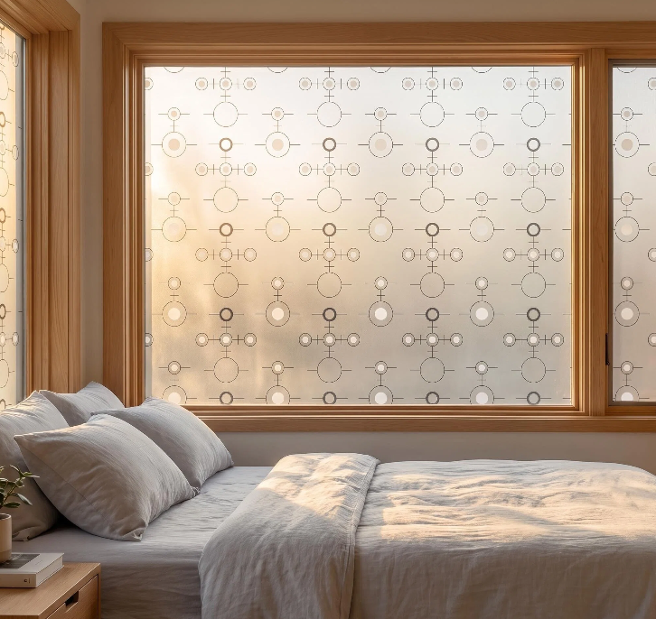 ฟิล์มติดกระจกแบบโมเลกุลาร์วงกล - Window Insulation Film บทวิจารณ์และราคา
