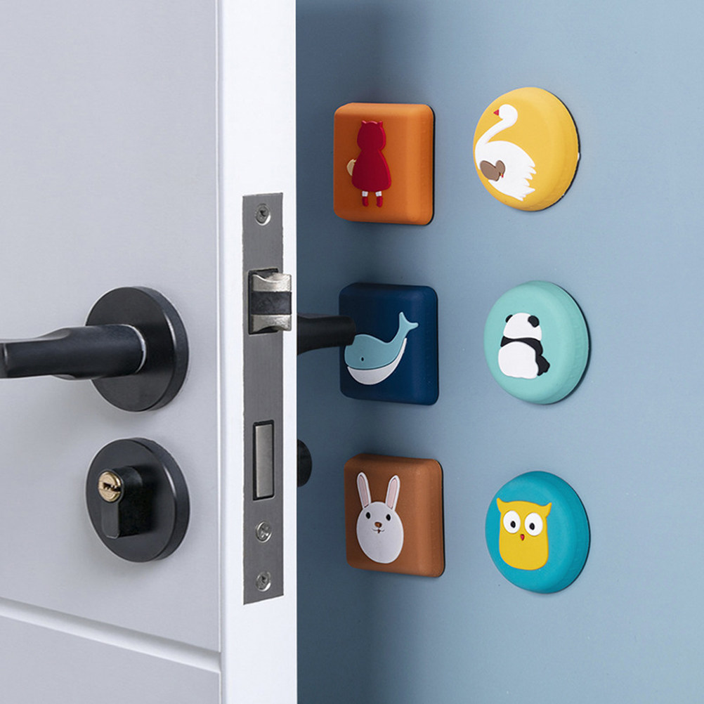 แผ่นกันกระแทกประตู 12 ชิ้น ซิล - Door Stopper Rubber บทวิจารณ์และราคา