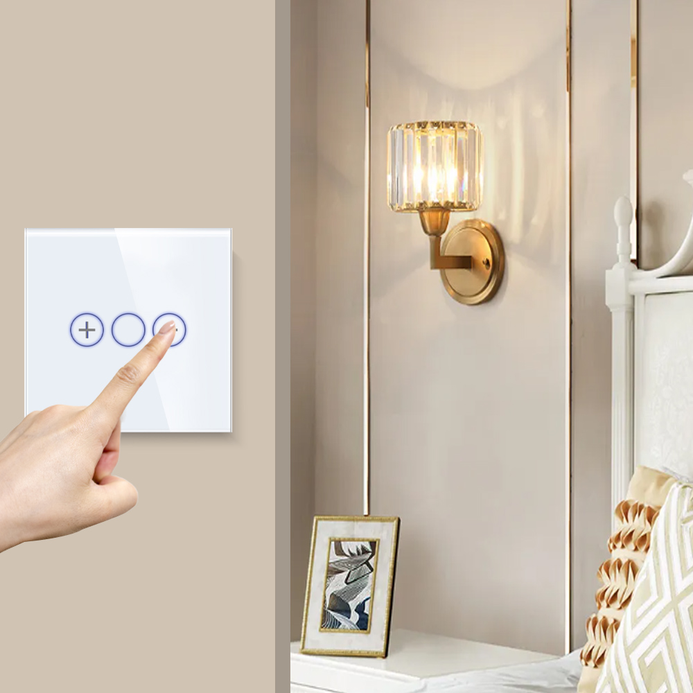 สวิตช์หรี่ไฟแบบสัมผัส Tawoia E - Home Improvement Expo บทวิจารณ์และราคา