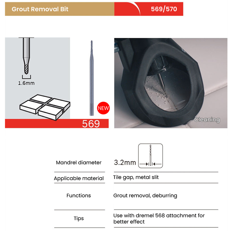 Dremel อุปกรณ์เสริมสำหรับการตั - Grout Saw Removal บทวิจารณ์และราคา