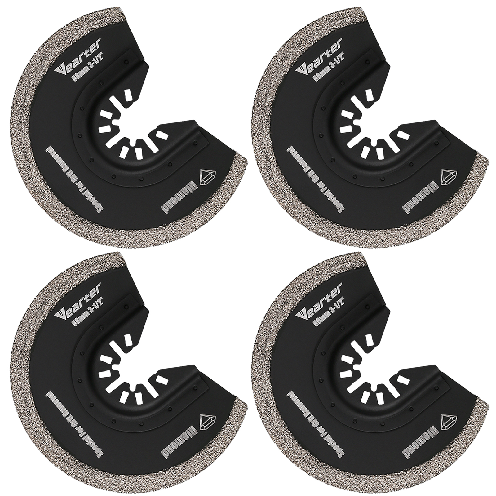 ใบเลื่อยสวิงแบบครึ่งวงกลมเพชร  - Grout Saw Removal บทวิจารณ์และราคา