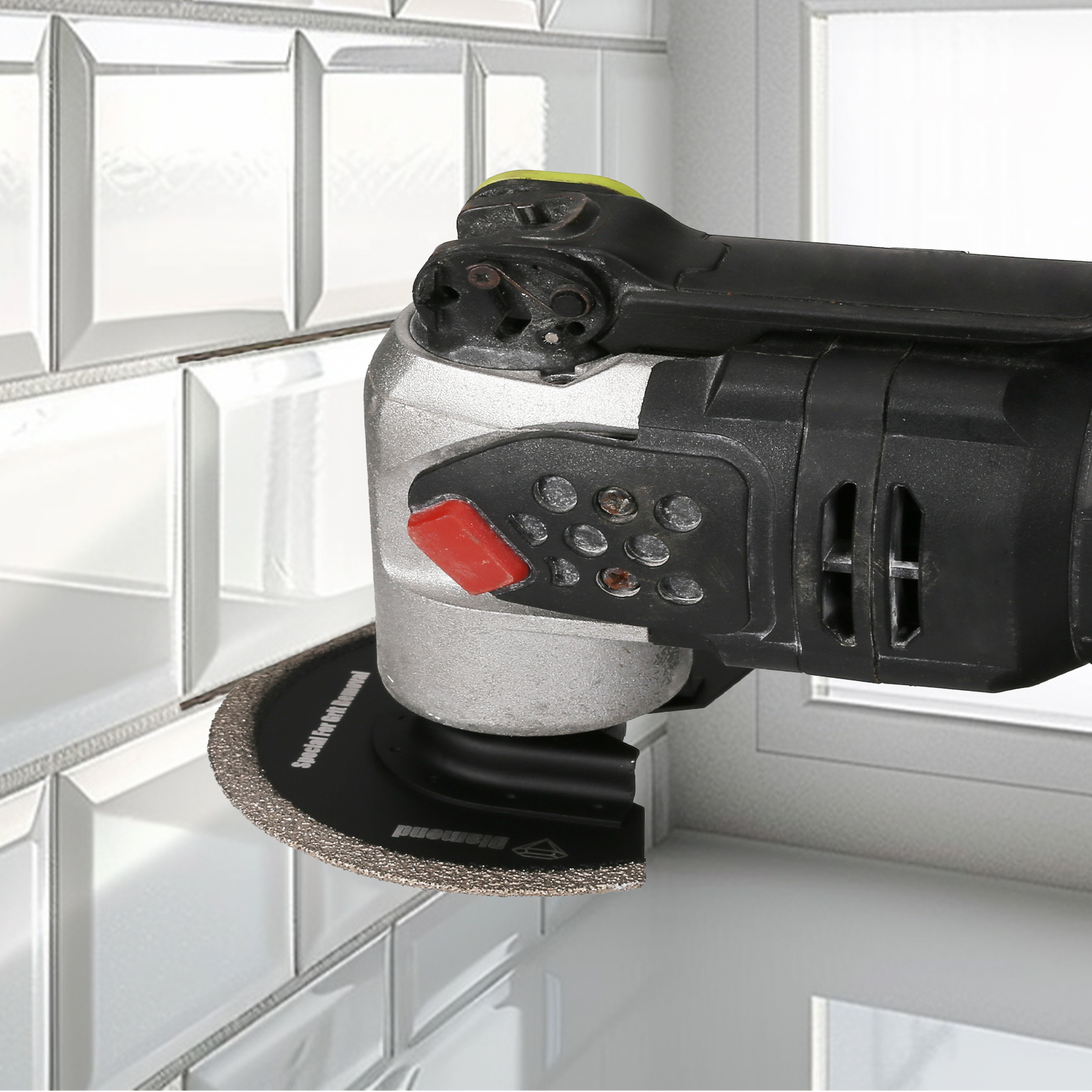 ใบเลื่อยสวิงแบบครึ่งวงกลมเพชร  - Grout Saw Removal บทวิจารณ์และราคา