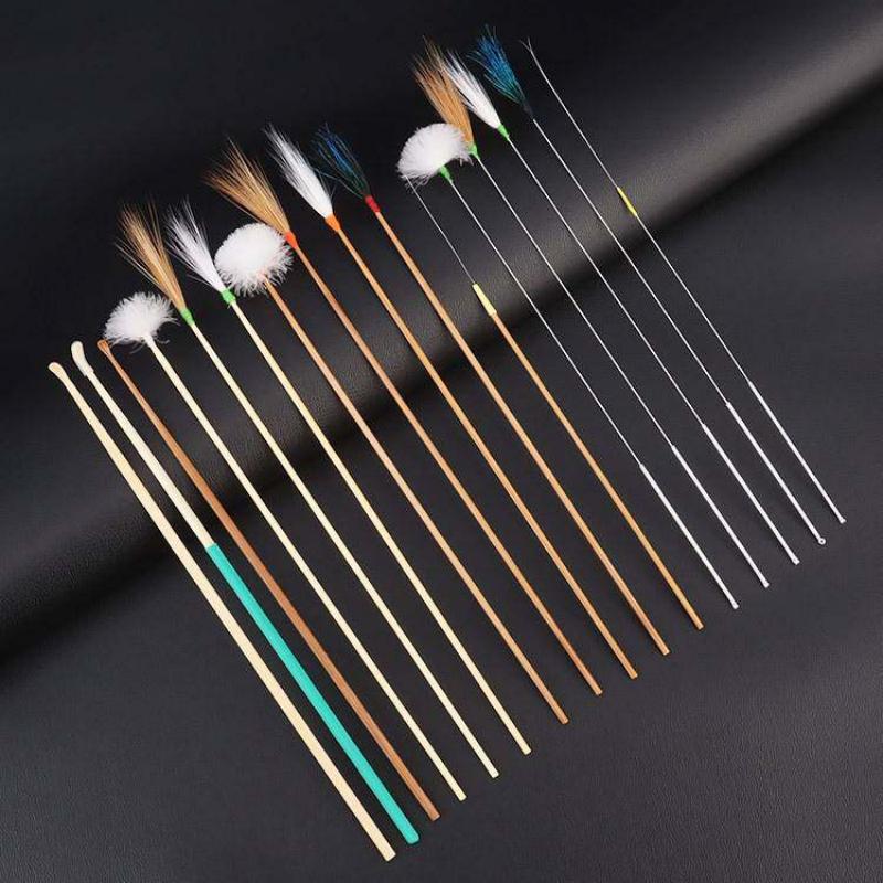 ชุดอุปกรณ์ทำความสะอาดหู 1 ชุด  - Wood Filler Stick บทวิจารณ์และราคา