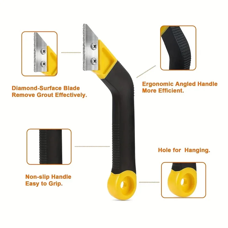 เครื่องมือเลื่อยตัดยาแนวกระเบื - Grout Saw Removal บทวิจารณ์และราคา
