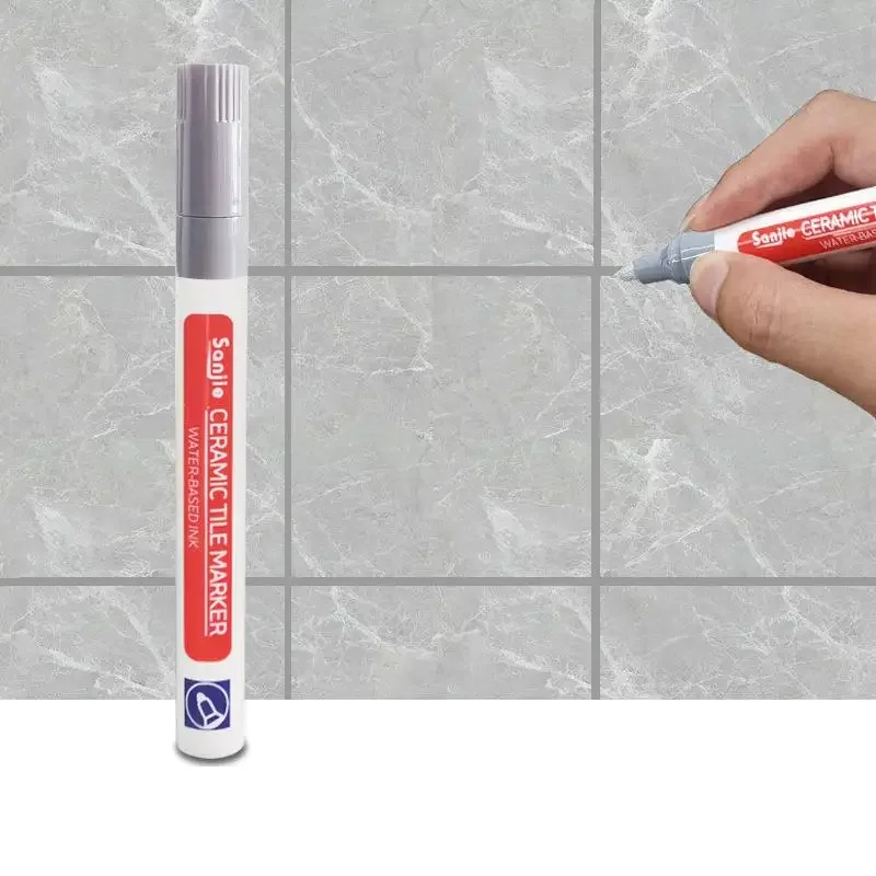 ปากกามาร์คเกอร์กันน้ำสีขาว 3 ช - Tile Grout Repair บทวิจารณ์และราคา