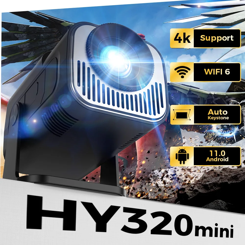 โปรเจคเตอร์ขนาดเล็ก Velec HY32 - Home Improvement Videos บทวิจารณ์และราคา