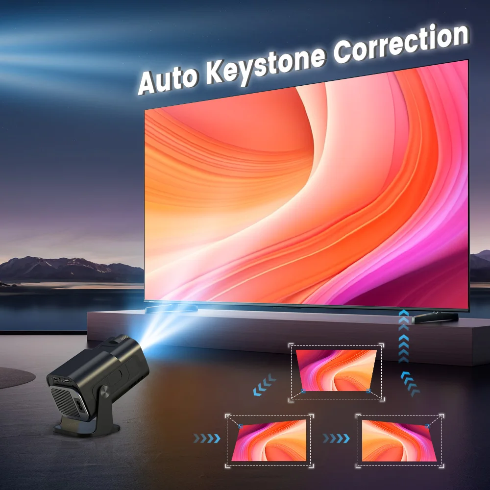 โปรเจคเตอร์ขนาดเล็ก Velec HY32 - Home Improvement Videos บทวิจารณ์และราคา