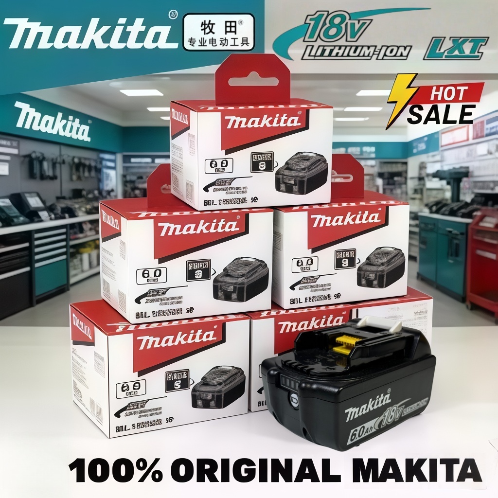 แบตเตอรี่ Makita 18V 6Ah ของแท - Lowe'S Home Improvement บทวิจารณ์และราคา