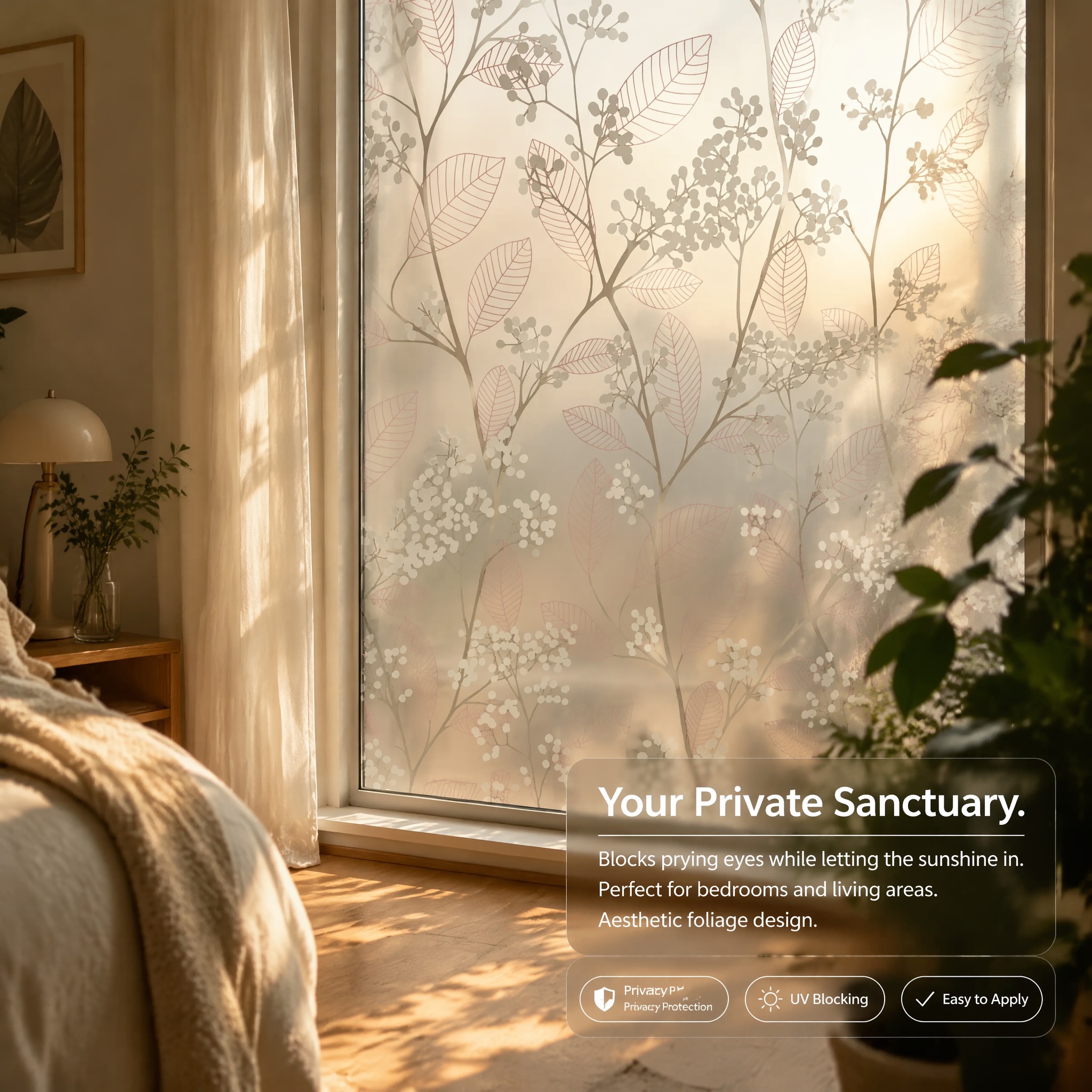 ฟิล์มติดกระจกแบบไล่เฉดสีใบเบอร - Window Insulation Film บทวิจารณ์และราคา