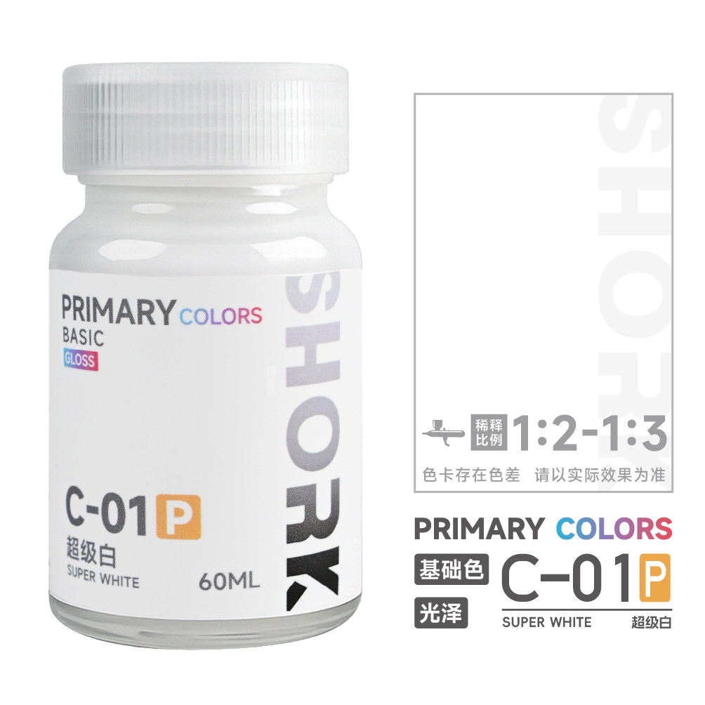 SHORK สีน้ำมันขนาดใหญ่ ซุปเปอร - Spray Paint Primer บทวิจารณ์และราคา