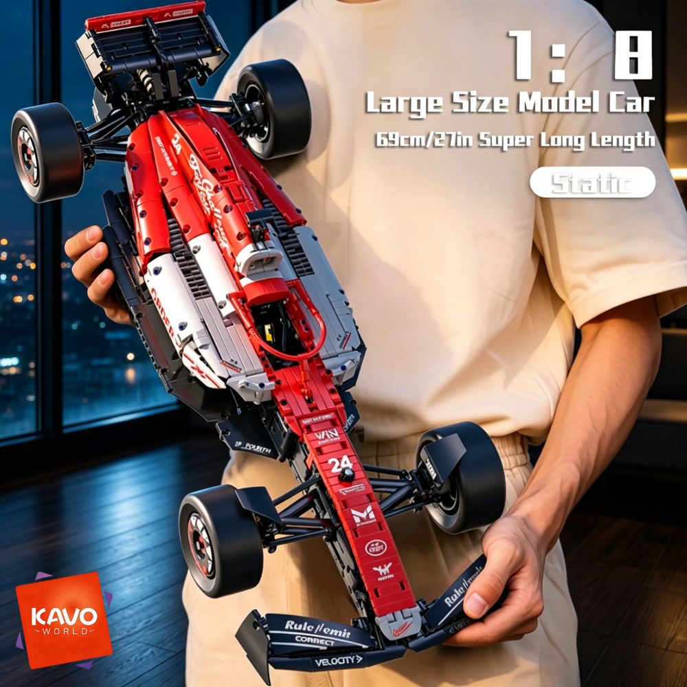 KAVOWORLD ชุดตัวต่อรถสปอร์ตสุด - Home Improvement Expo บทวิจารณ์และราคา